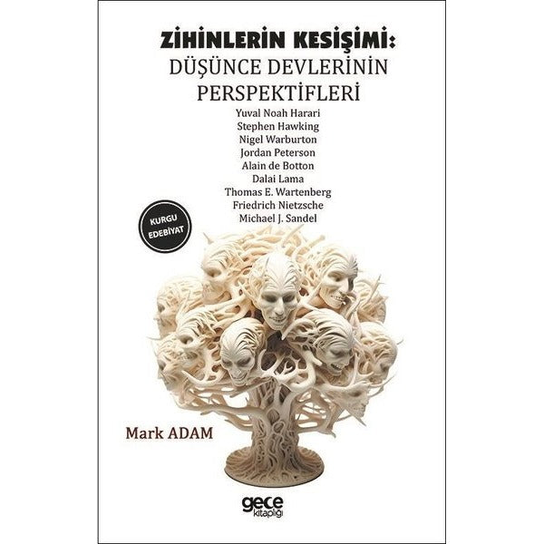 Zihinlerin Kesişimi: Düşünce Devlerinin Perspektifleri | Gece Kitaplığı (İnce Kapak)