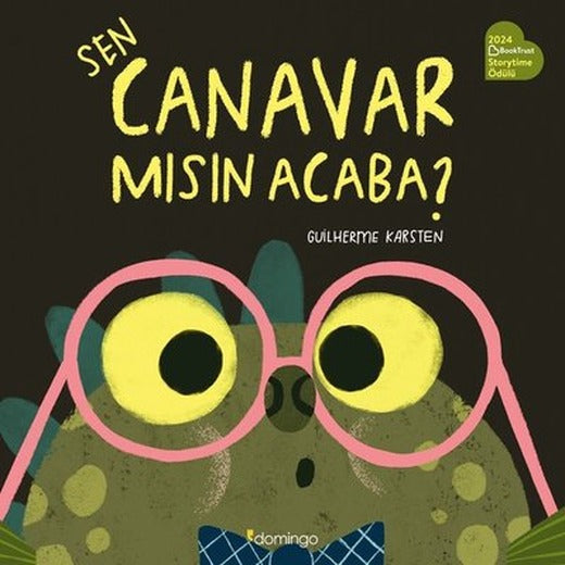 Sen Canavar mısın Acaba? |Domingo Yayınevi (İnce Kapak)
