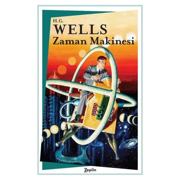 Zaman Makinesi | Zeplin Kitap (İnce Kapak)