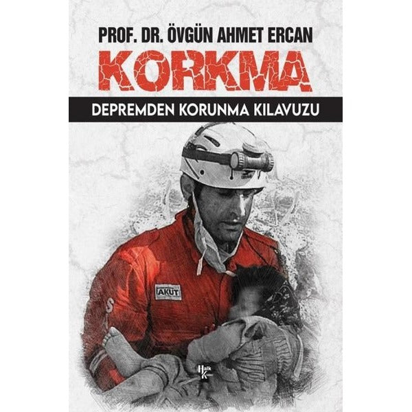 Korkma - Depremden Korunma Kılavuzu | Halk Kitabevi