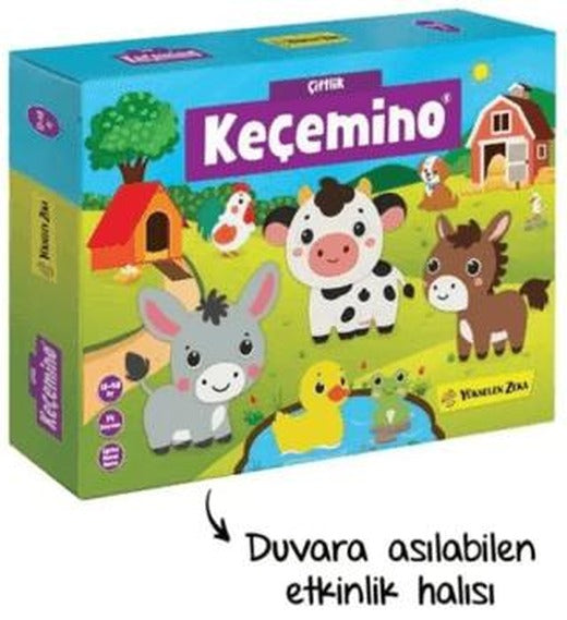 Keçemino Etkinlik Halısı - Çiftlik