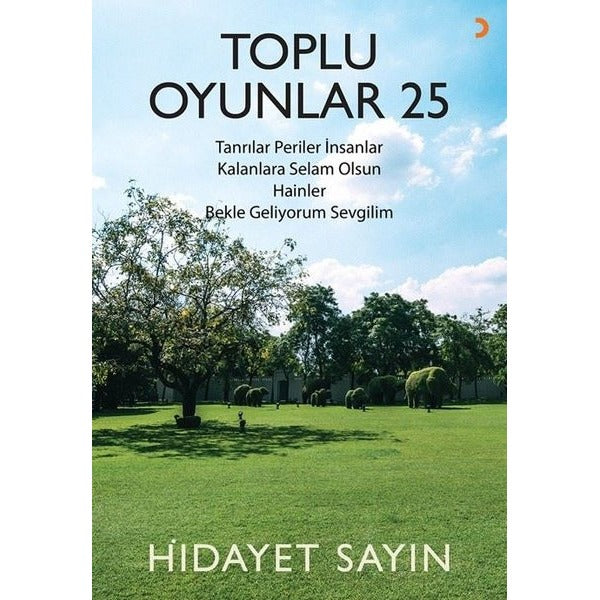 Toplu Oyunlar 25 | Cinius Yayınları (Ciltsiz)