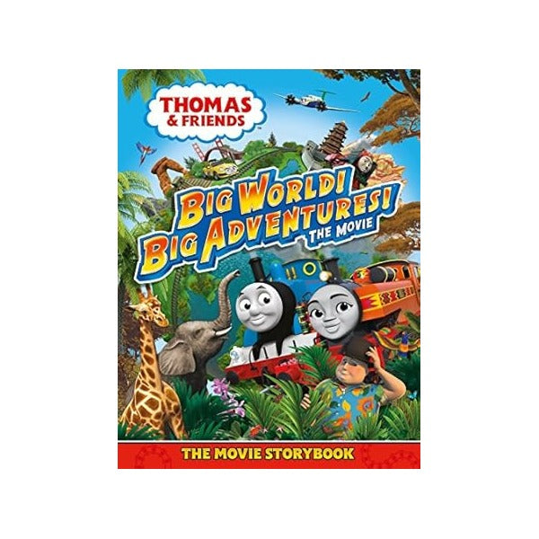 Thomas & Friends: Big World! Big Adventures! Movie Storybook
