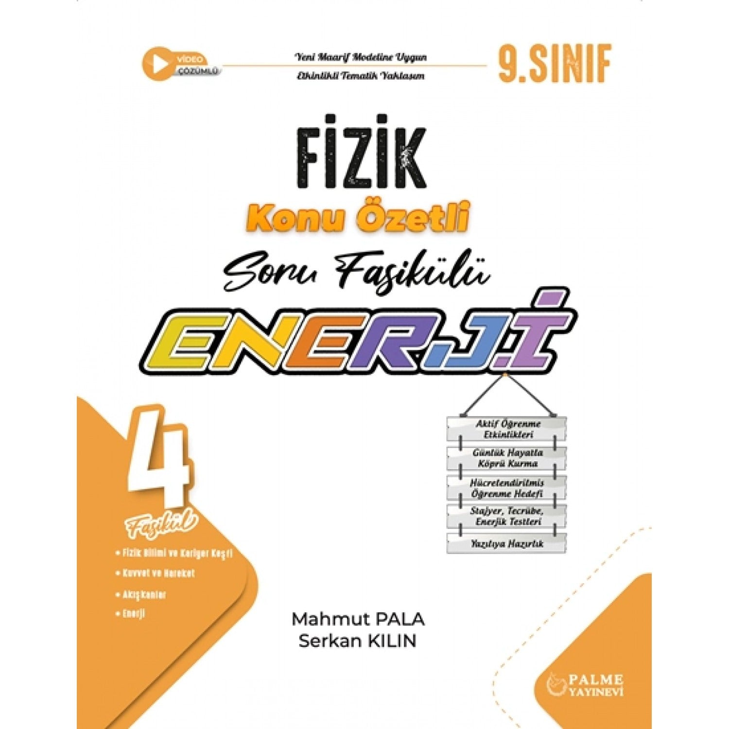 9. Sınıf Fizik Enerji Konu Özetli Soru Fasikülü