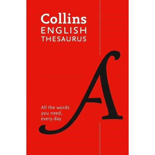 Collins English Thesaurus 8th Edition