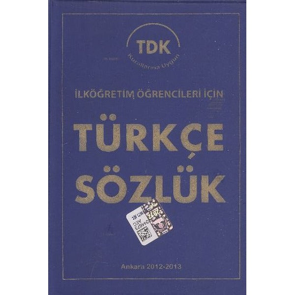 Evrensel İlköğretim Türkçe Sözlük | Evrensel İletişim Yayınları (İnce Kapak)