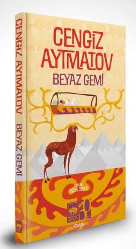 Beyaz Gemi - Özel Baskı