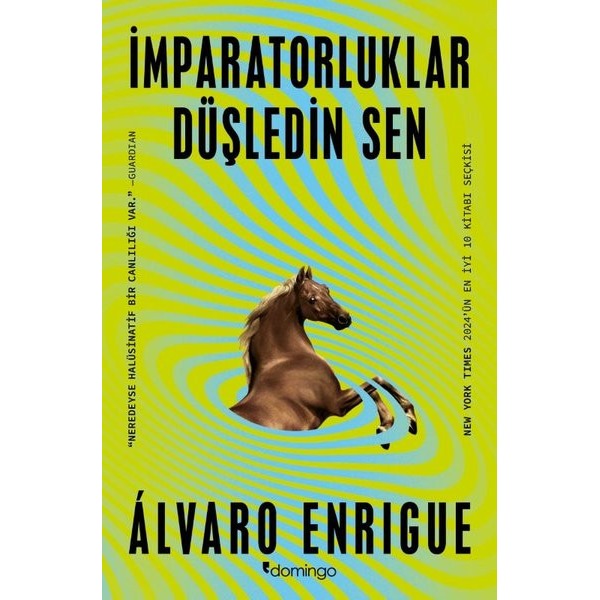İmparatorluklar Düşledin Sen | Domingo Yayınevi (İnce Kapak)