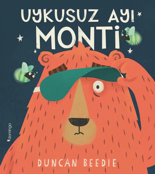 Uykusuz Ayı Monti | Domingo Yayınevi