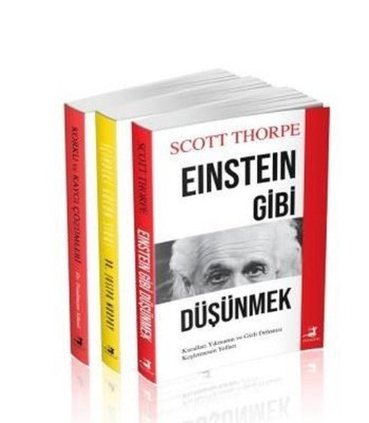 Kişisel Gelişim Seti 1 - 3 Kitap Takım | Olimpos Yayınları (İnce Kapak)