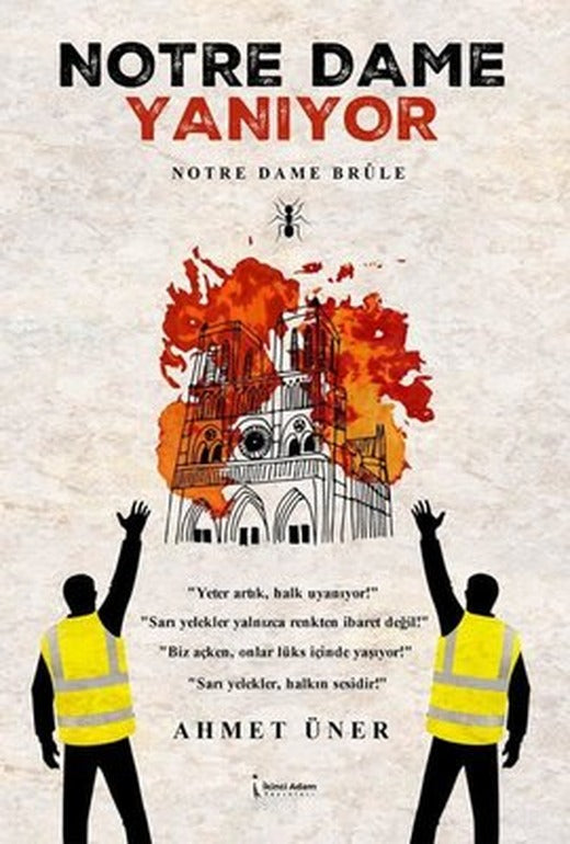 Notre Dame Yanıyor | İkinci Adam Yayınları (İnce Kapak)