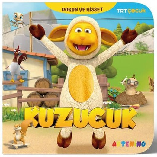 TRT Çocuk - Kuzucuk - Dokun ve Hisset | Artenino Yayıncılık (İnce Kapak)