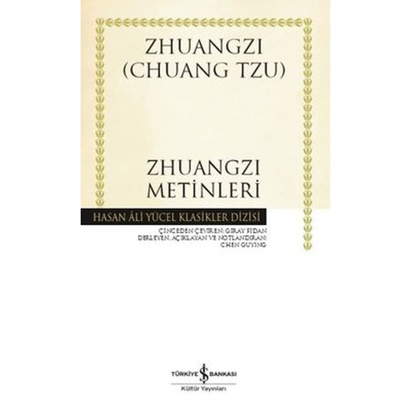 Zhuangzi Metinleri | İş Bankası Kültür Yayınları
