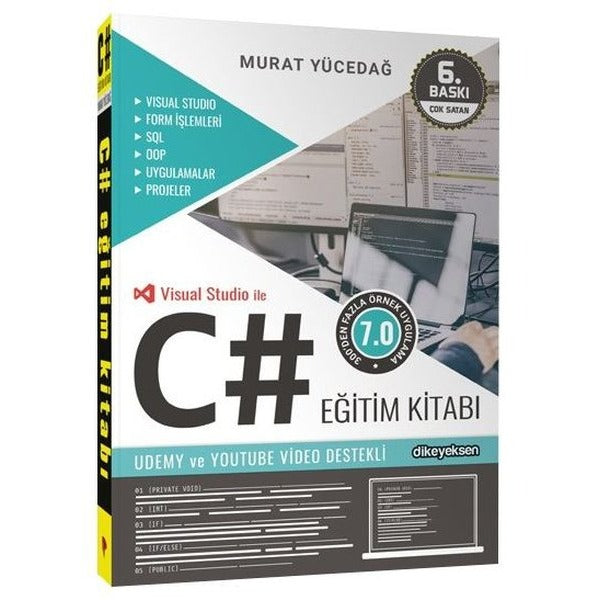 C# Eğitim Kitabı | Dikeyeksen (İnce Kapak)