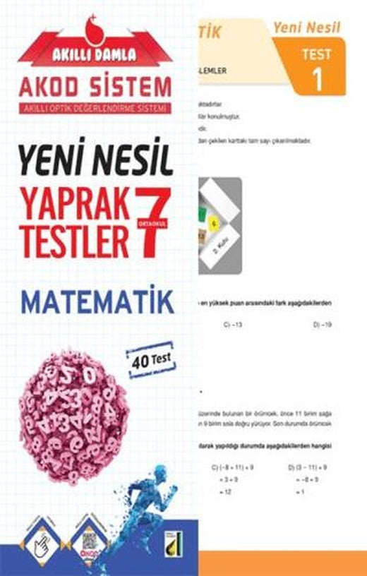 7. Sınıf Yeni Nesil Matematik Yaprak Testler
