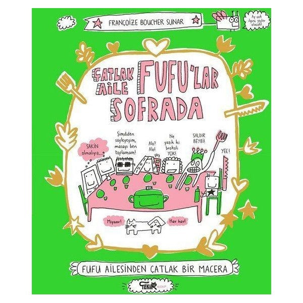 Çatlak Aile Fufu'lar Sofrada