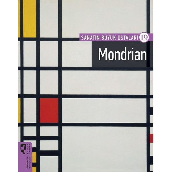 Mondrian - Sanatın Büyük Ustaları 19 | HayalPerest Kitap (Ciltsiz)