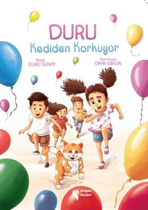 Duru Kediden Korkuyor | Doğan Solibri (Ciltsiz)