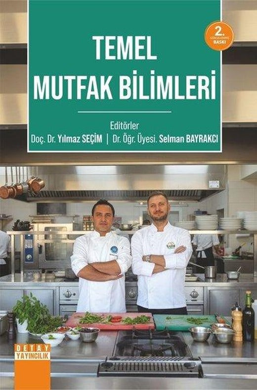Temel Mutfak Bilimleri | Detay Yayıncılık (İnce Kapak)
