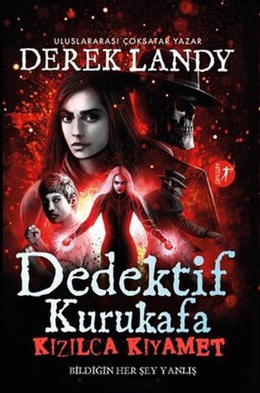 Dedektif Kurukafa - Kızılca Kıyamet | Artemis Yayınları