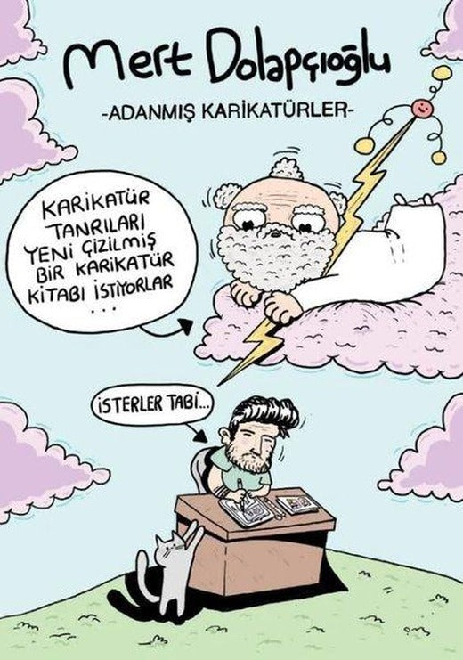 Adanmış Karikatürler | Komik Şeyler (İnce Kapak)