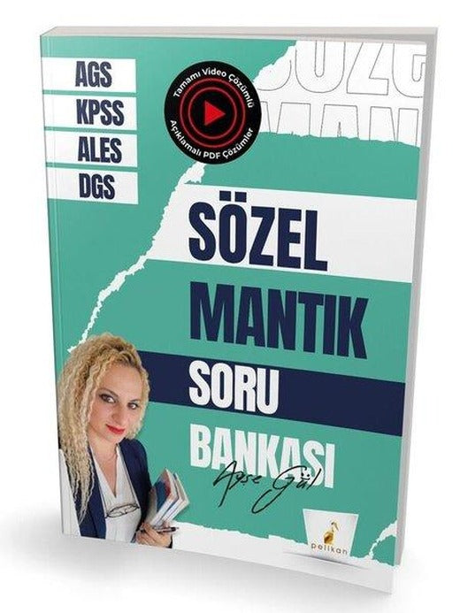 AGS KPSS ALES DGS Sözel Mantık Soru Bankası | Pelikan Yayınları (İnce Kapak)