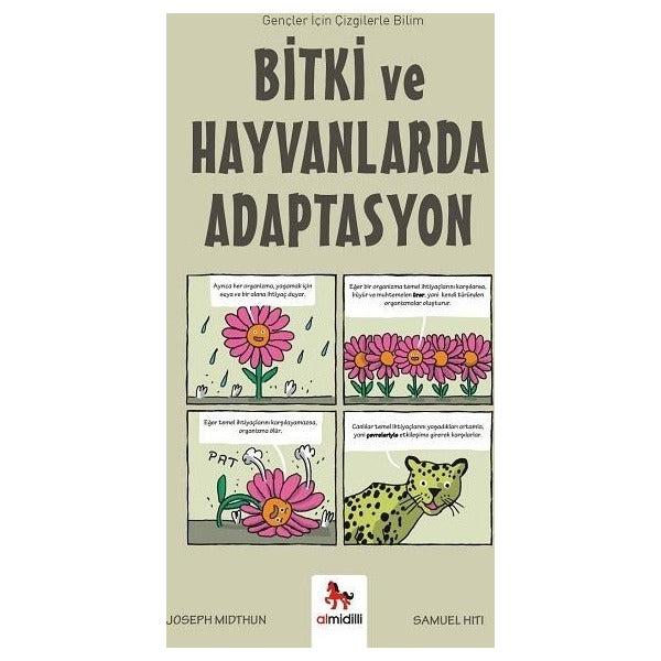 Bitki ve Hayvanlarda Adaptasyon - Gençler İçin Çizgilerle Bilim | Almidilli