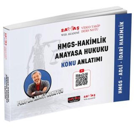 Adli-İdari Hakimlik HMGS Anayasa Hukuku Konu Anlatımı