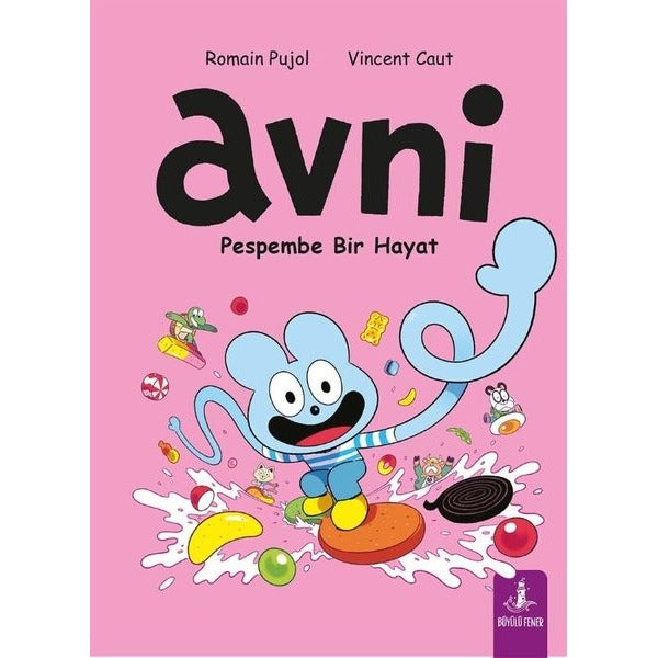 Avni 6 - Pespembe Bir Hayat | Büyülü Fener (İnce Kapak)