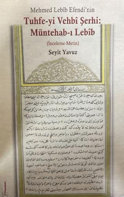 Tuhfe-yi Vehbi Şerbi: Müntehab-ı Lebib | Fenomen Yayıncılık (Ciltsiz)