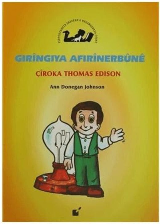 Gıringıya Afırinerbune - Çiroka Thomas Edison | Öteki Yayınevi (Ciltsiz)