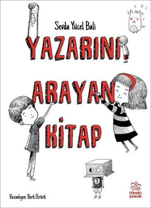 Yazarını Arayan Kitap | İthaki Çocuk