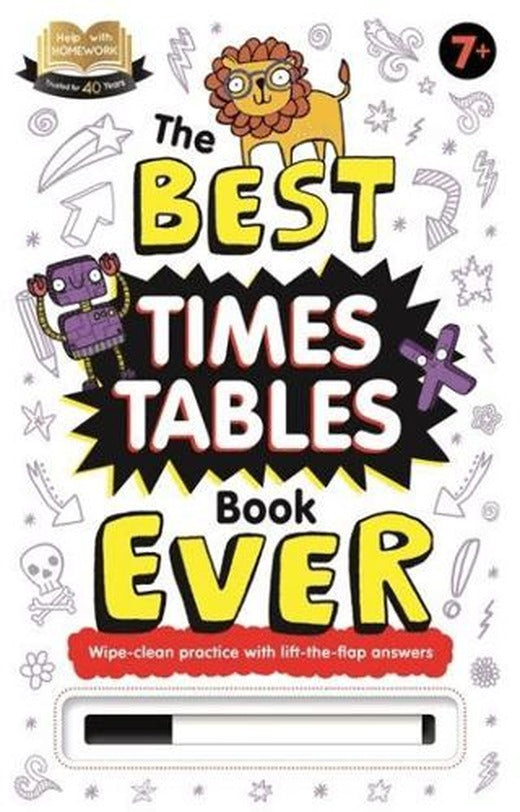The Best Times Tables Book Ever | Igloo Books (Ciltli)