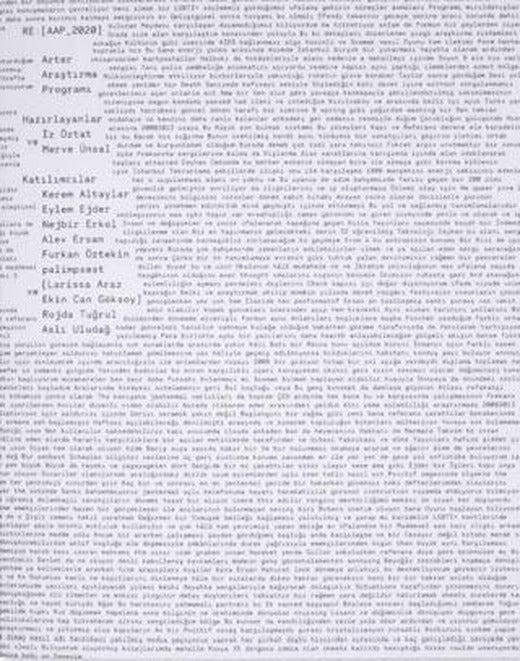 Re: [aap_2020] | ARTER (Ciltsiz)