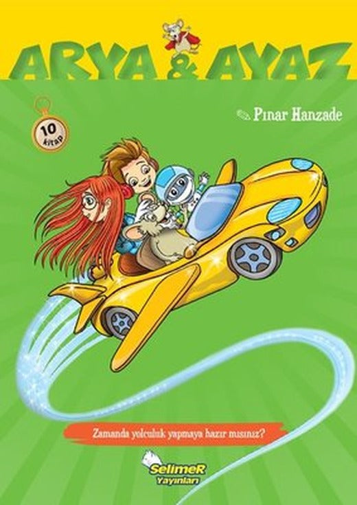 Arya Ayaz Serisi Seti - 10 Kitap Takım | Selimer (İnce Kapak)