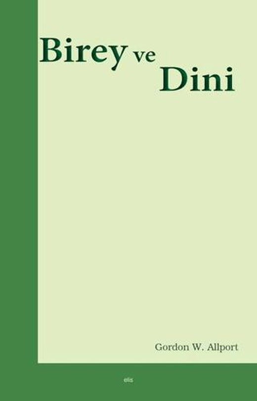 Birey ve Dini