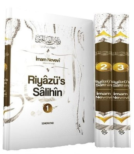 Riyazü's Salihin Seti-3 Kitap Takım | Semerkand Yayınları (Ciltli)