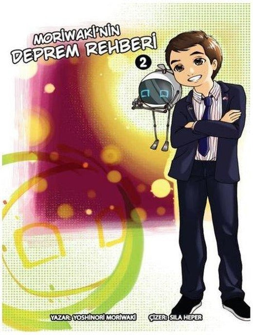 Moriwaki'nin Deprem Rehberi 2 | Komik Şeyler (İnce Kapak)