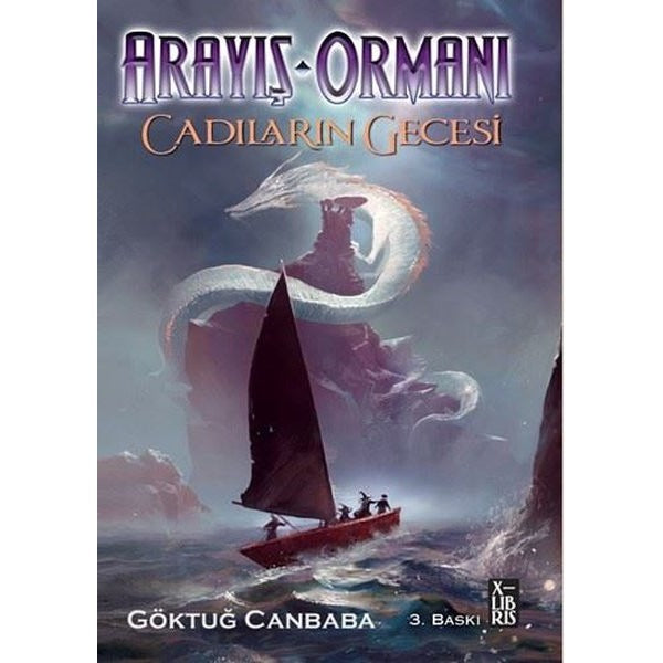 Arayış Ormanı 3 - Cadıların Gecesi | Xlibris (İnce Kapak)