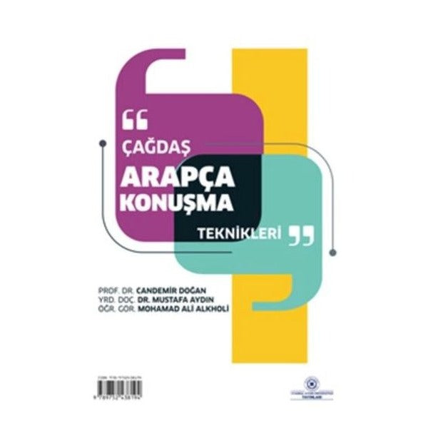 Çağdaş Arapça Konuşma Teknikleri