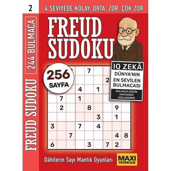 Freud Sudoku 2 | Kolektif (İnce Kapak)
