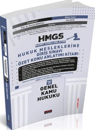 2026 HMGS Genel Kamu Hukuku Özet Konu Anlatımı | Savaş Yayınevi (Ciltsiz)  - Resim 1