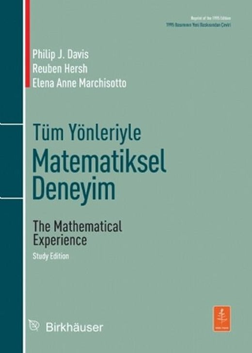 Tüm Yönleriyle Matematiksel Deneyim | Nobel Akademik Yayıncılık (İnce Kapak)