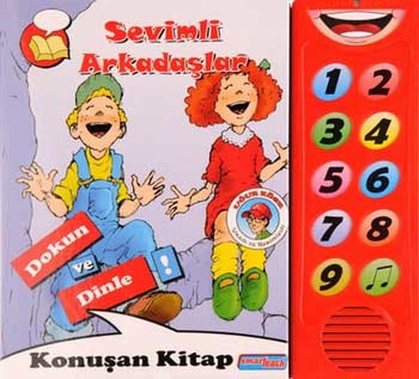 Sevimli Arkadaşlar - Konuşan Sesli Kitaplar | Smarteach