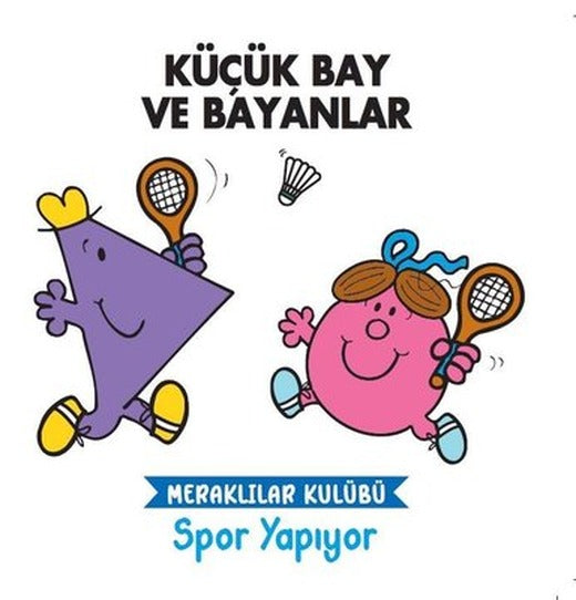 Küçük Bay ve Bayanlar - Spor Yapıyor - Meraklılar Kulübü | Doğan ve Egmont Yayıncılık
