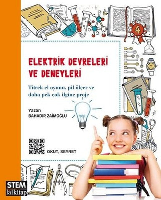 Elektrik Devreleri ve Deneyleri Mıknatıslar ve Elektromanyetizma STEM Serisi | Lal