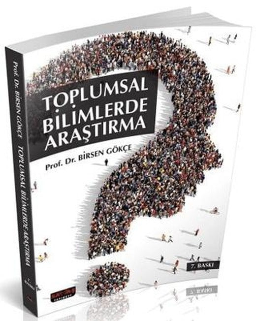 Toplumsal Bilimlerde Araştırma | Savaş Yayınevi (Ciltsiz)