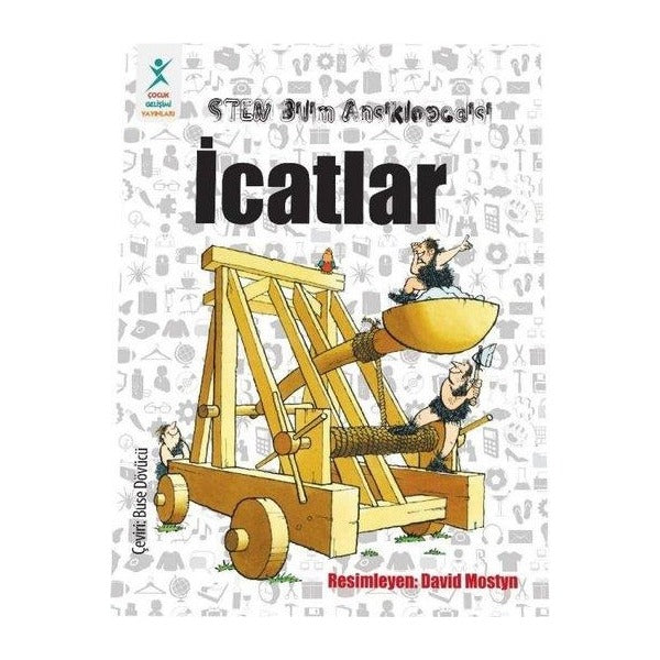 STEM Bilim Ansiklopedisi - İcatlar | Çocuk Gelişimi Yayınları (İnce Kapak)