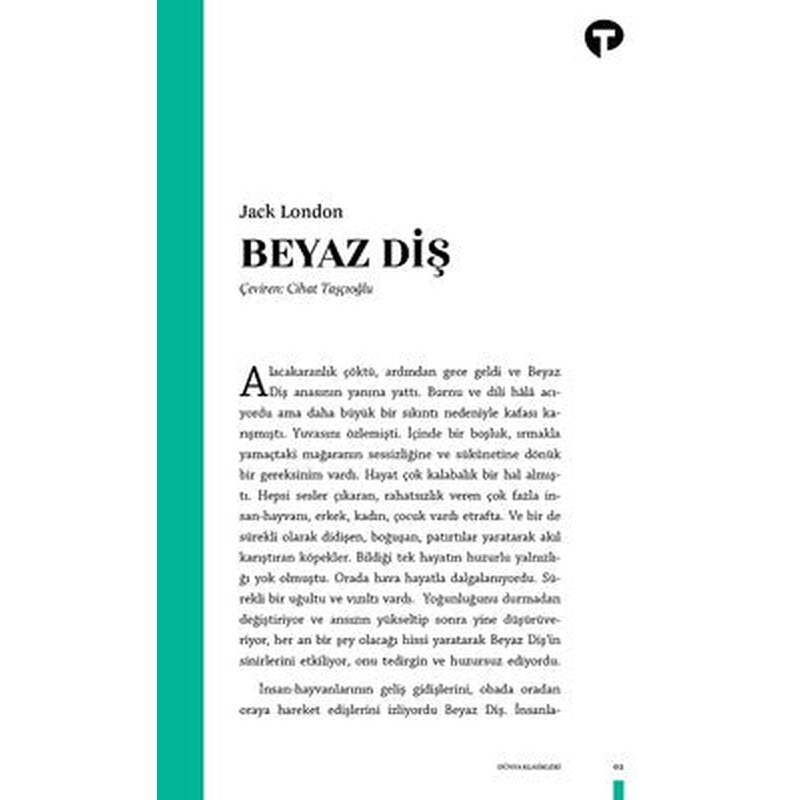 Beyaz Diş | Turkuvaz Kitap