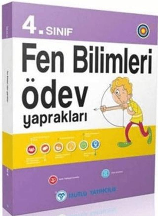 4. Sınıf Fen Bilimleri Ödev Yaprakları